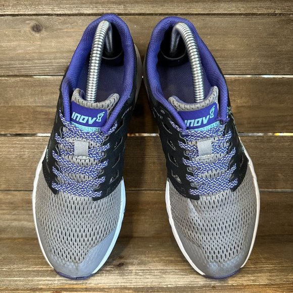 Womens Inov-8 All Train 215 Gray Athletic Running Sneakers Shoes‎ Size 8.5 M GUC - Picture 3 of 7